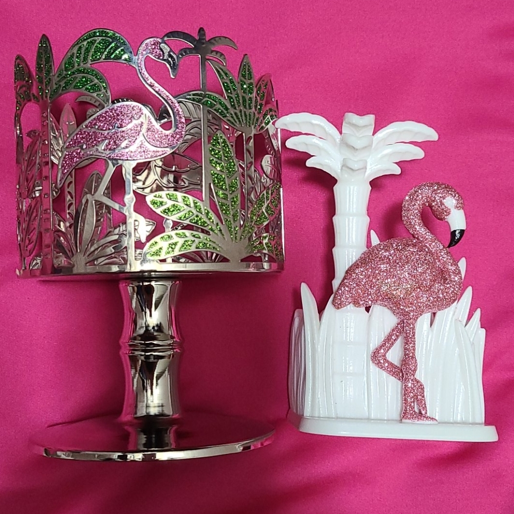 Bath and Body Works Candle and Soap Holder